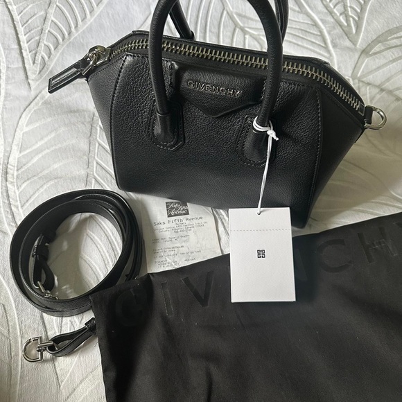 Givenchy Mini Antigona leather bag - Picture 3 of 4
